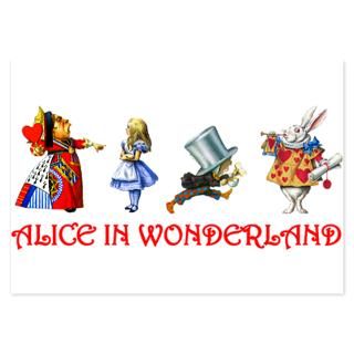 Alice Gifts  Alice Invitations  ALICE IN WONDERLAND_RED_ MUG copy