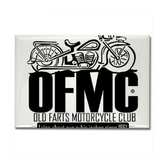 pac $ 25 49 old farts motorcycle club rectangle magnet 100 pa $ 182 49