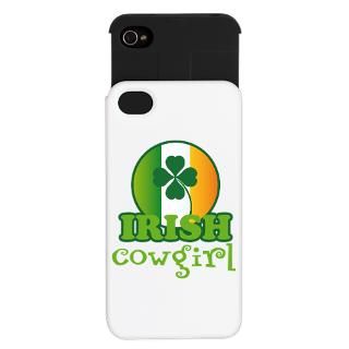 Cowgirl Gifts  Cowgirl iPhone Cases  Irish Cowgirl iPhone Wallet
