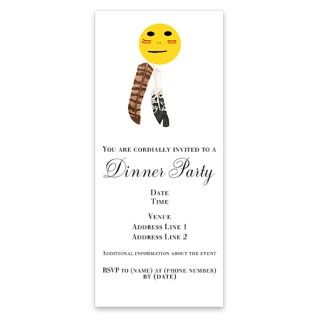 Indian Smiley Face Invitations by Admin_CP1044128