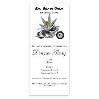 Ass, Gas or Grass Invitations by Admin_CP6043425