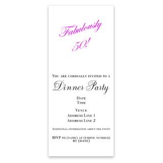 Fabulously 50 Invitations by Admin_CP5961128