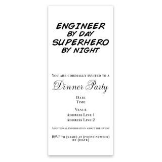 Engineer Day Superhero Night Invitations by Admin_CP6556176