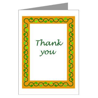 Sassy thank you cards Blank inside, boxed.  Blank Boxed Notecards
