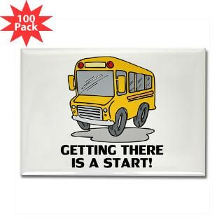 gifts for school bus drivers rectangle magnet 100 $ 189 99