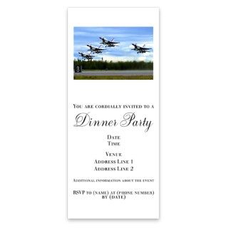 USAF Thunderbirds Invitations by Admin_CP4504351