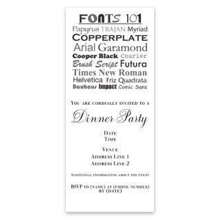 Fonts 101 Invitations by Admin_CP3046566