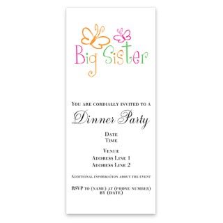 Big Sister/ Little Sister Invitations by Admin_CP7845809