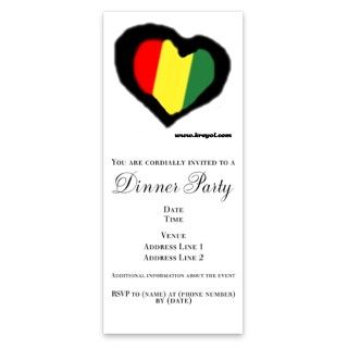 Rasta Heart Invitations by Admin_CP84547