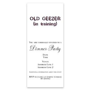 Old Geezer Invitations by Admin_CP1368107