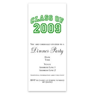 Class of 2009 (Green) Invitations by Admin_CP7485251
