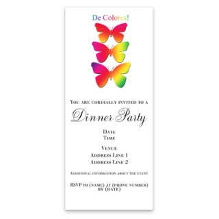 Butterfly DeColores Invitations by Admin_CP1532841  512195760