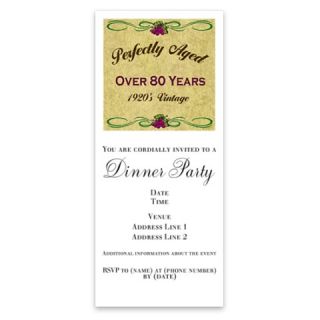 Over 80 Years Invitations by Admin_CP3085590  507065885