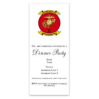 Marine Emblem Invitations  Marine Emblem Invitation Templates
