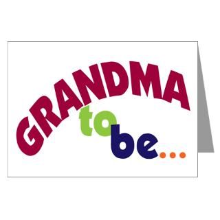 Grandma To Be Greeting Cards  Buy Grandma To Be Cards