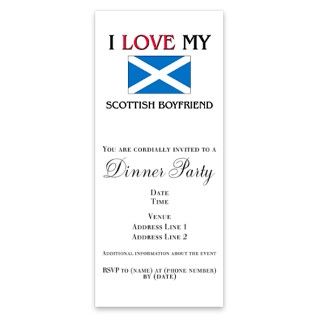 Love My Scottish Boyfriend T  Invitations by Admin_CP10501932