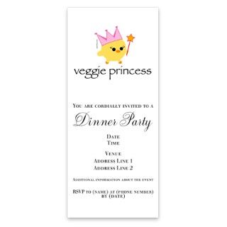Veggie Princess Invitations by Admin_CP6727623