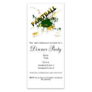 Paintball Invitations  Paintball Invitation Templates  Personalize