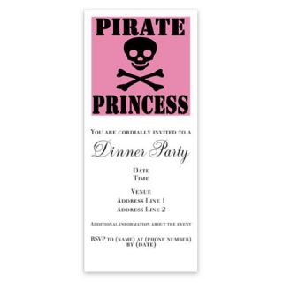 PIRATE PRINCESS Invitations by Admin_CP4100512  507068990