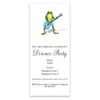 Frogs Rock Invitations by Admin_CP3843412  512525479