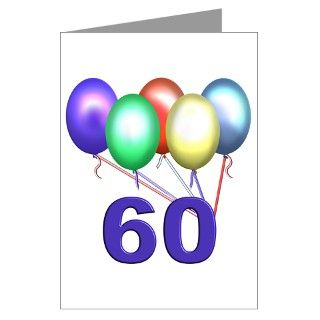  1949 Greeting Cards  60th Birthday Party Invitations (Pk of 20