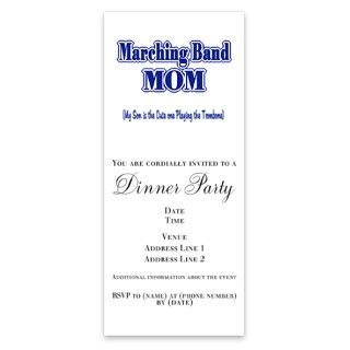 Band Mom Son/Trombone Invitations by Admin_CP8399486