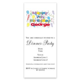 7Th Birthday Party Invitations  7Th Birthday Party Invitation