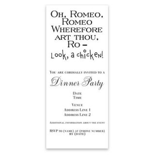 SAT Romeo & Juliet Invitations by Admin_CP5032082  512613208