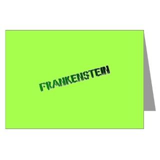 Bday Party Greeting Cards  FRANKENSTEIN INVITATIONS/GREETING CARDS