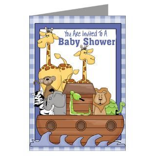 Noahs Ark Baby Shower Invitations (Pk of 20)