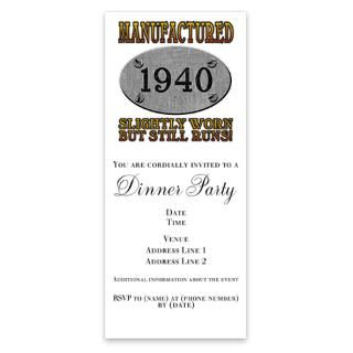 70 Year Old Birthday Invitations  70 Year Old Birthday Invitation