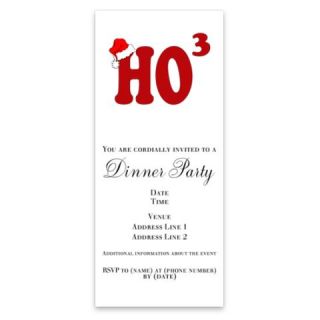 HO3 FUNNY CHRISTMAS THEMED Invitations by Admin_CP10252218  507317685