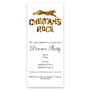 Cheetahs Rock Invitations by Admin_CP5843031  512526670