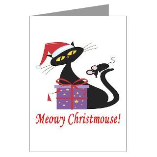 Cat Christmas Greeting Cards  Buy Cat Christmas Cards