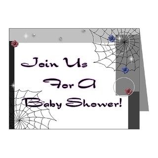  Baby Shower Note Cards  Gothic Baby Shower Invitations (Pk of 20