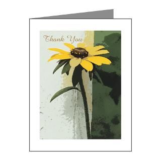 Yellow Daisy Cards Note Cards (Pk of 20) for