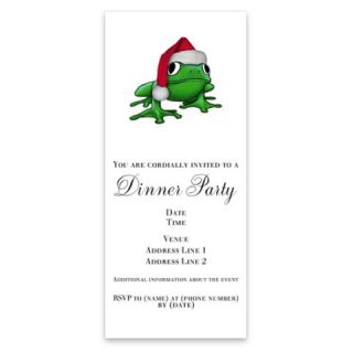 Christmas Frog Invitations by Admin_CP5910193  507327952