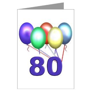 80th Birthday Invitation  BIRTHDAY CARDS & INVITATIONS  MEGA