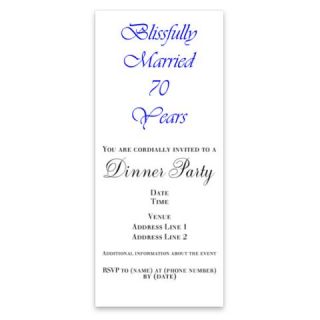 Blissfully married 70 Invitations by Admin_CP5961128  507330351