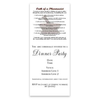 Invitations  Pharmacists Oath Invitations