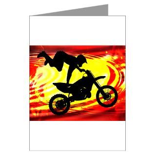 Dirt Biker Greeting Cards  Buy Dirt Biker Cards