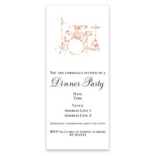 Drum Kit Drums Set Invitations by Admin_CP7864807  507329503