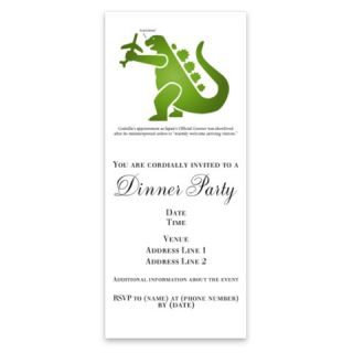 Godzilla Shirt Invitations by Admin_CP6129397  512541069