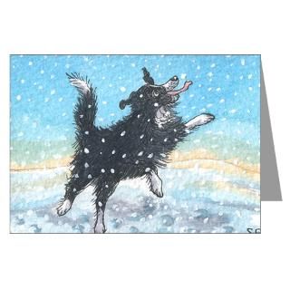 Border Collie Christmas Greeting Cards  Buy Border Collie Christmas