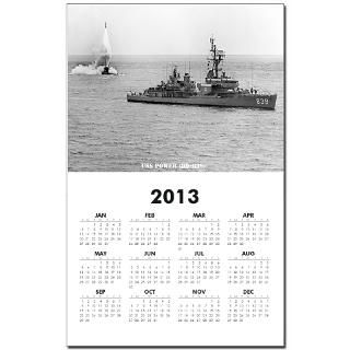 Calendar Print  USS POWER (DD 839) STORE  USS POWER (DD 839) STORE