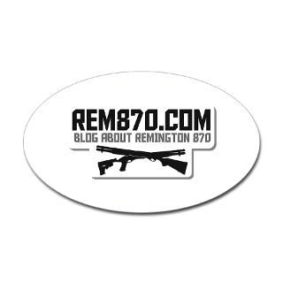 Remington Stickers  Car Bumper Stickers, Decals