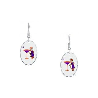 Basketball Gifts  Basketball Jewelry  Clemsontini Earring Oval Charm