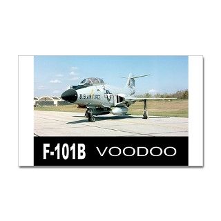 Air Force Gifts  Air Force Bumper Stickers  F 101 VOODOO FIGHTER