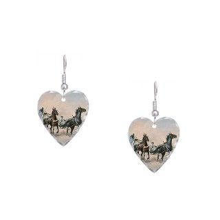 Accident Gifts  Accident Jewelry  Earring Heart Charm