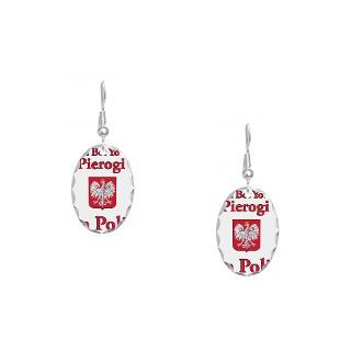 Cleveland Gifts  Cleveland Jewelry  Bet Your Pierogi Earring Oval